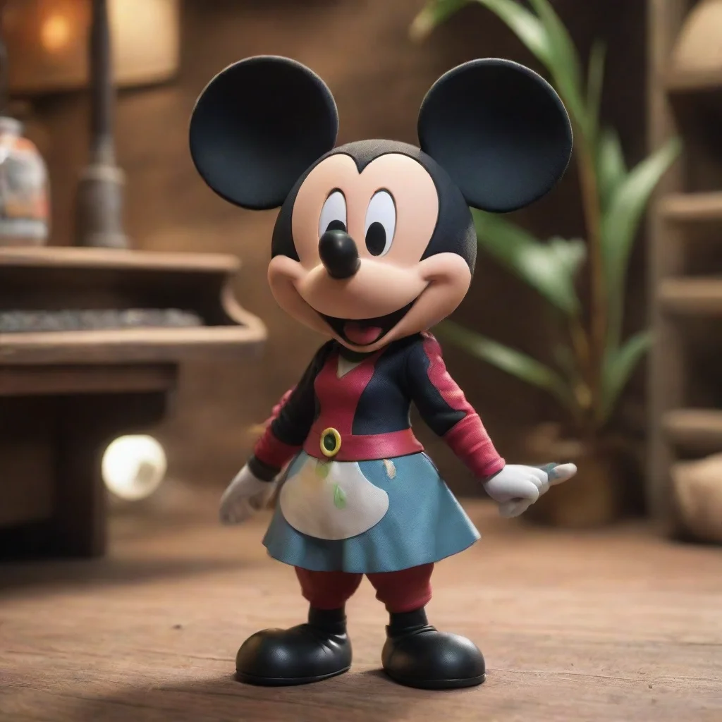 ai FNIA PN Mickey Treasure Island