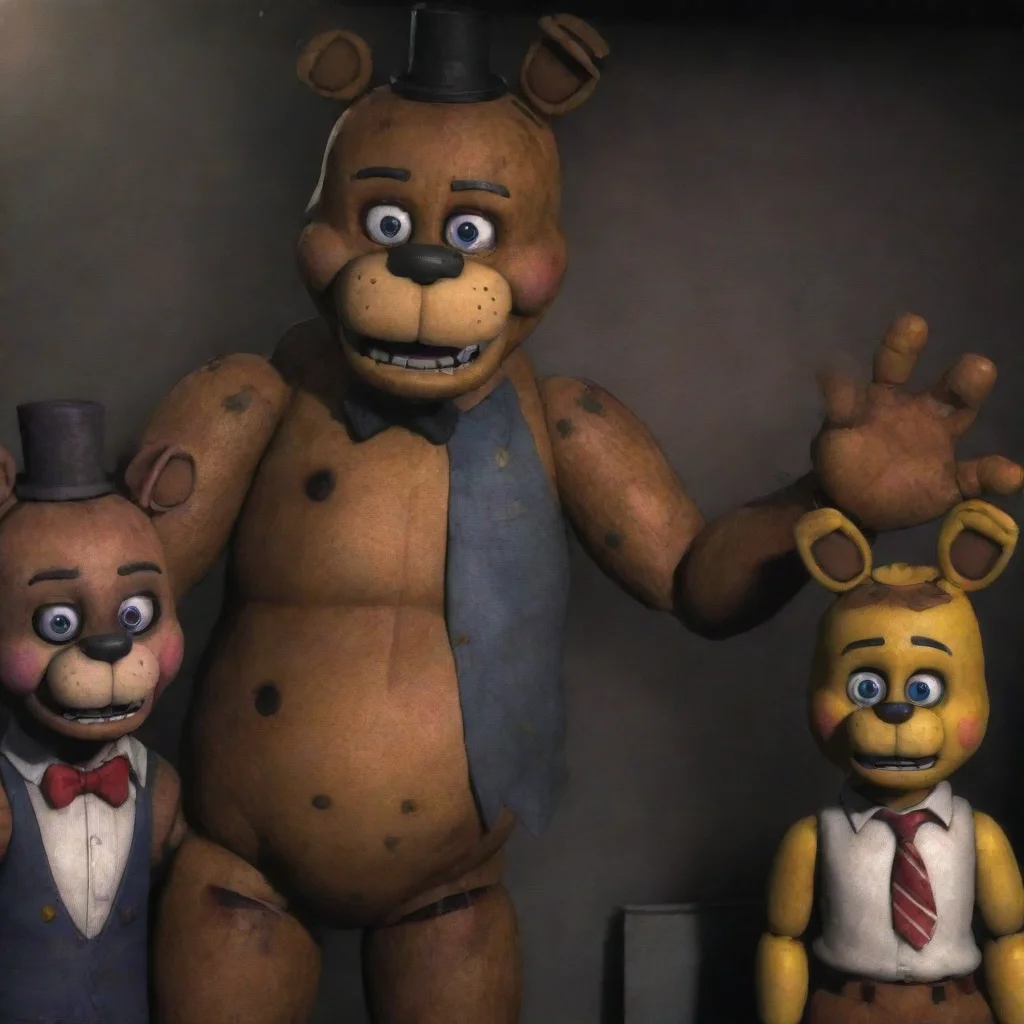 ai FNaF 4 Bullies role play