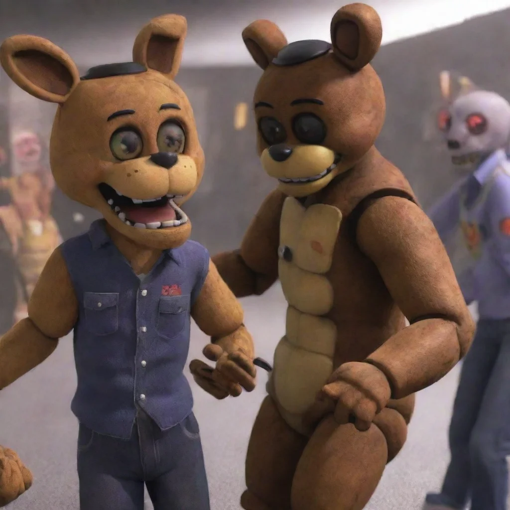 ai FNaF 4 Tormentors friendly