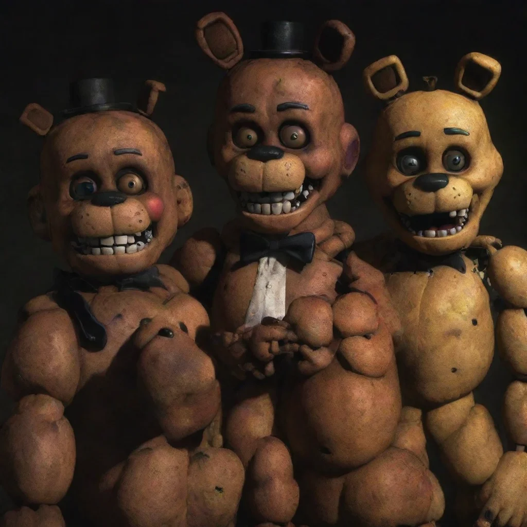 ai FNaF 4 bullies  Five Nights at Freddys