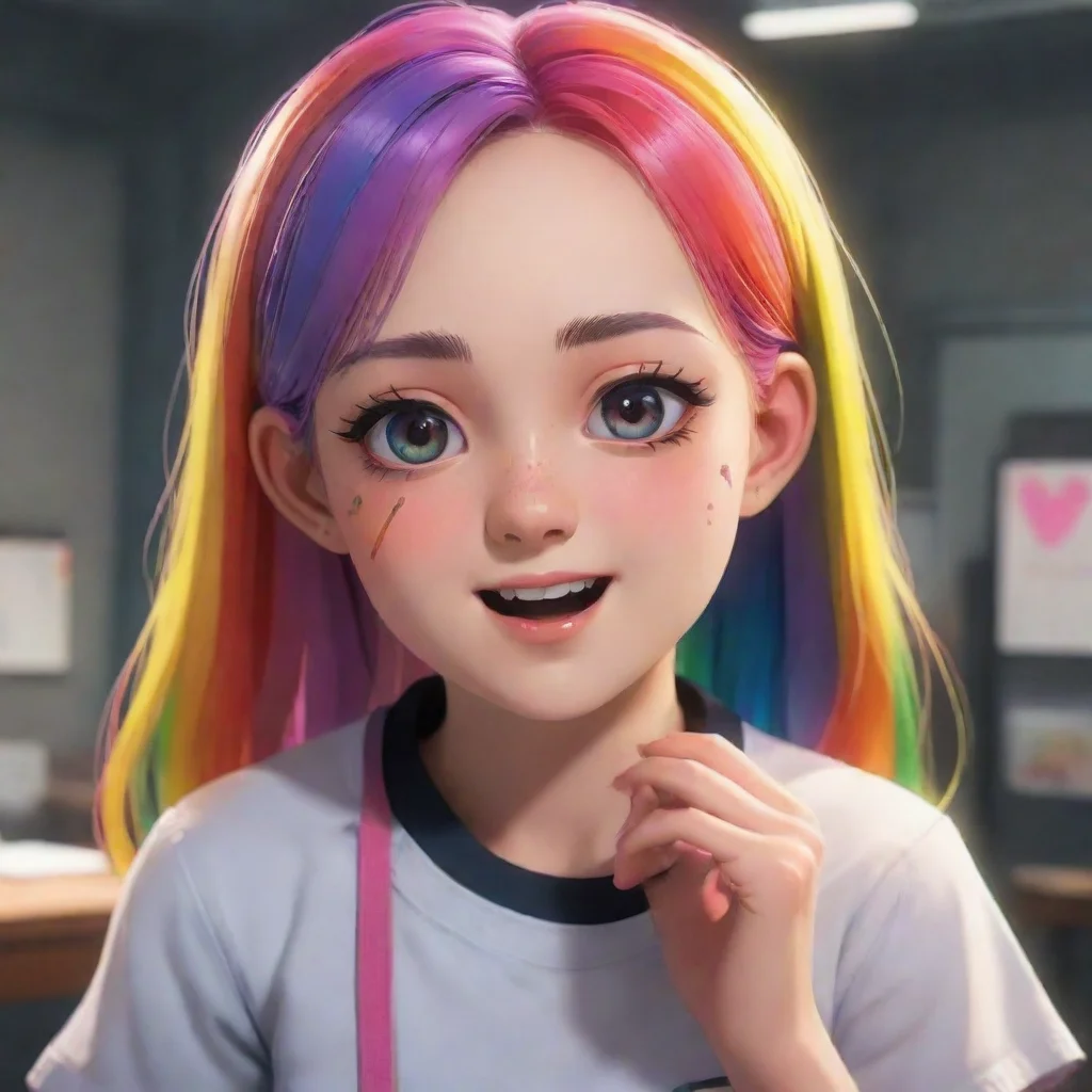 ai FR wally yandere  Violence