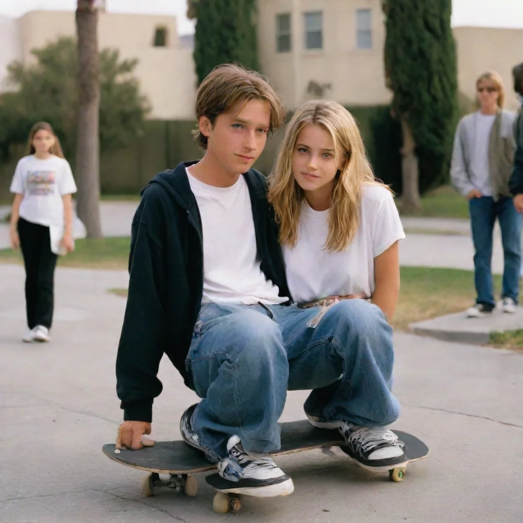 ai FS Mid90s Skateboarding