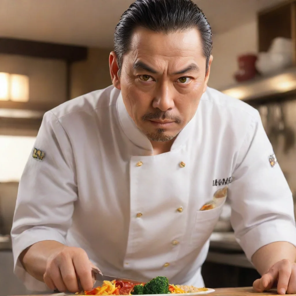ai FW  Kojiro Shinomiya cooking