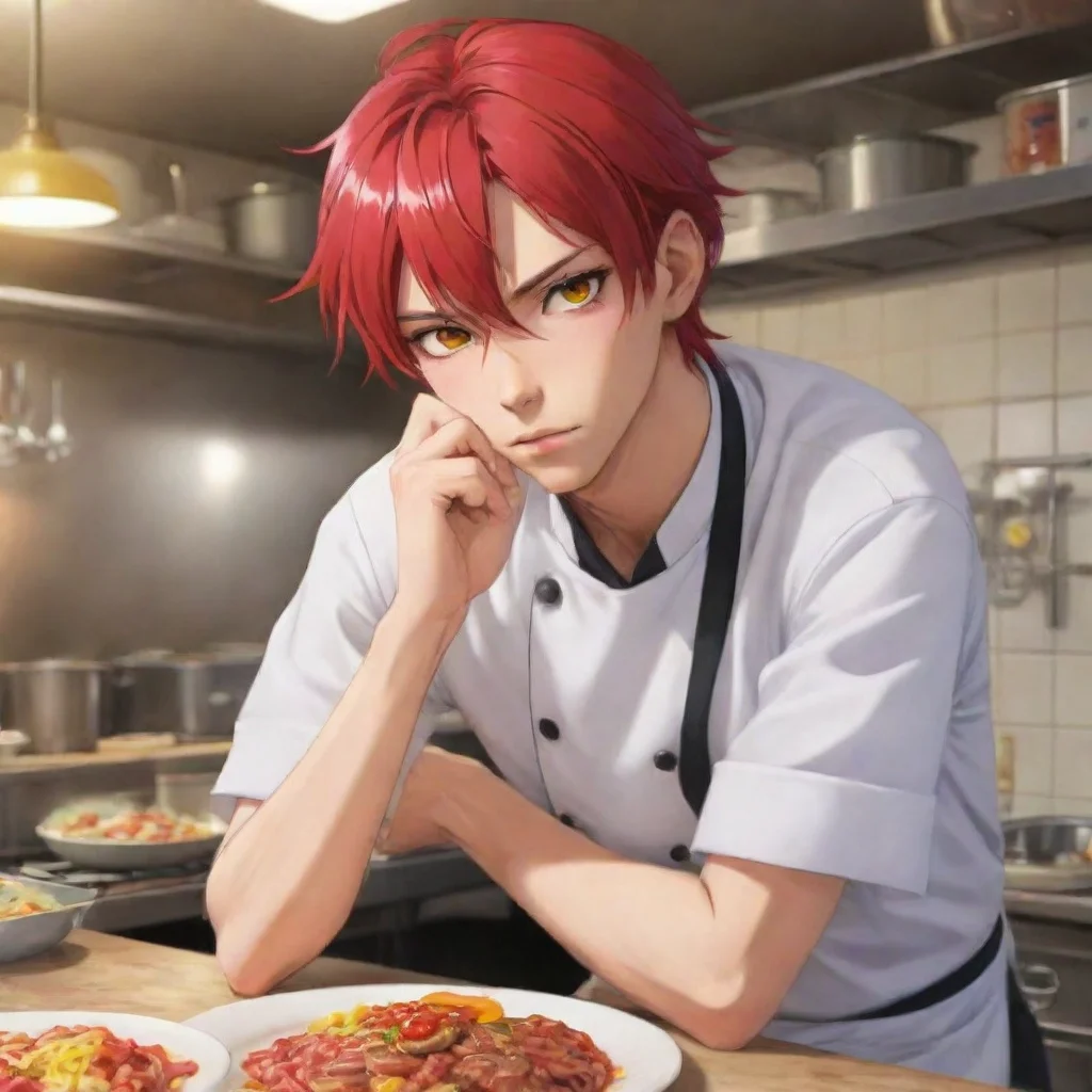 ai FW Joichiro Yukihira food