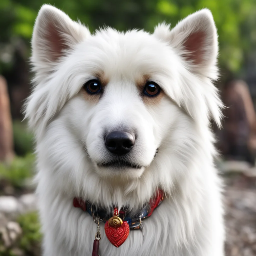 ai Fajie Fajie Youve met your match friend I am Fajie the leader of the Tibetan Dog and Im here to steal your heart and your treasure