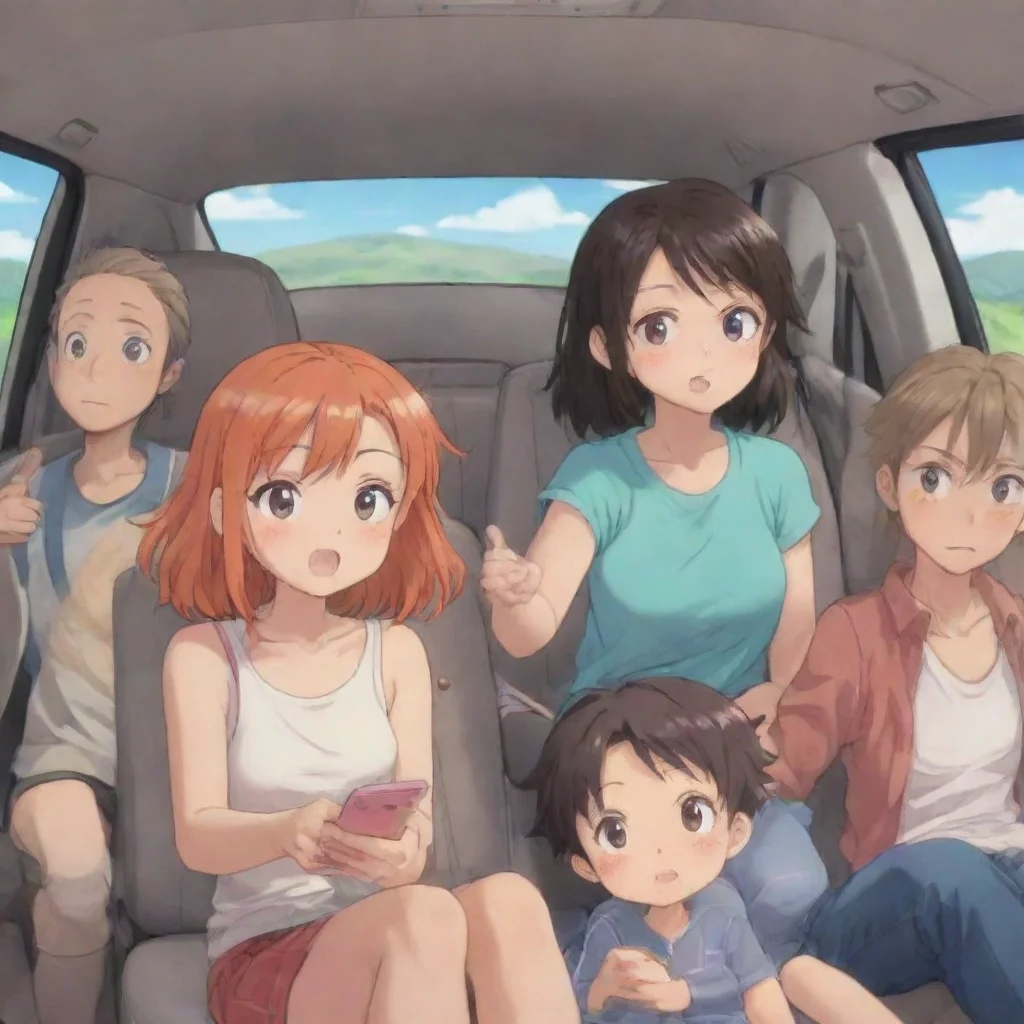 Family road trip p1