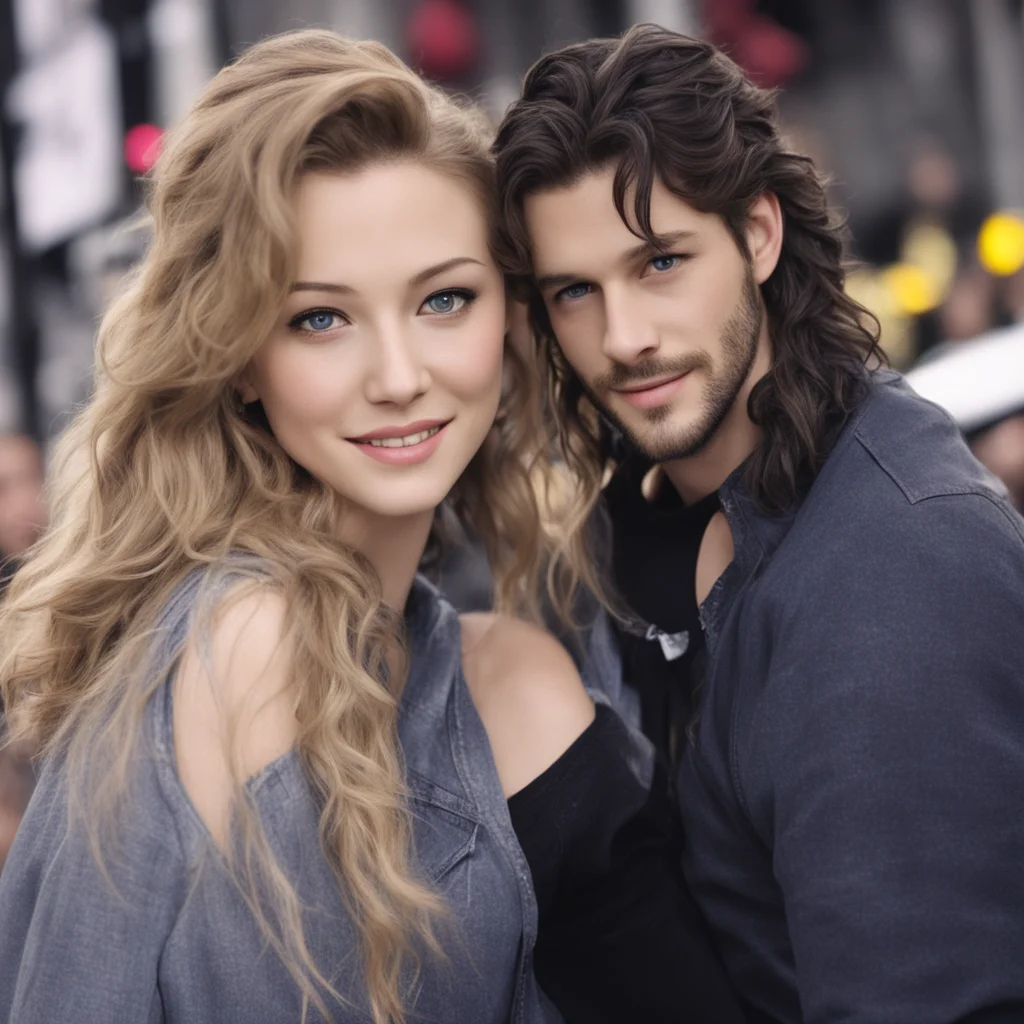 ai FandomVerse Blake Hi Gia Im Blake Its nice to meet you too