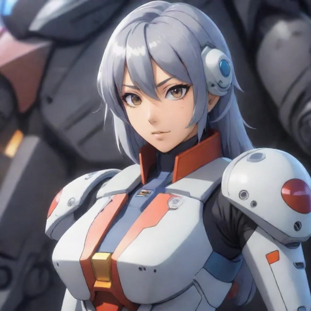 ai Fang Li Mobile Suit Pilot