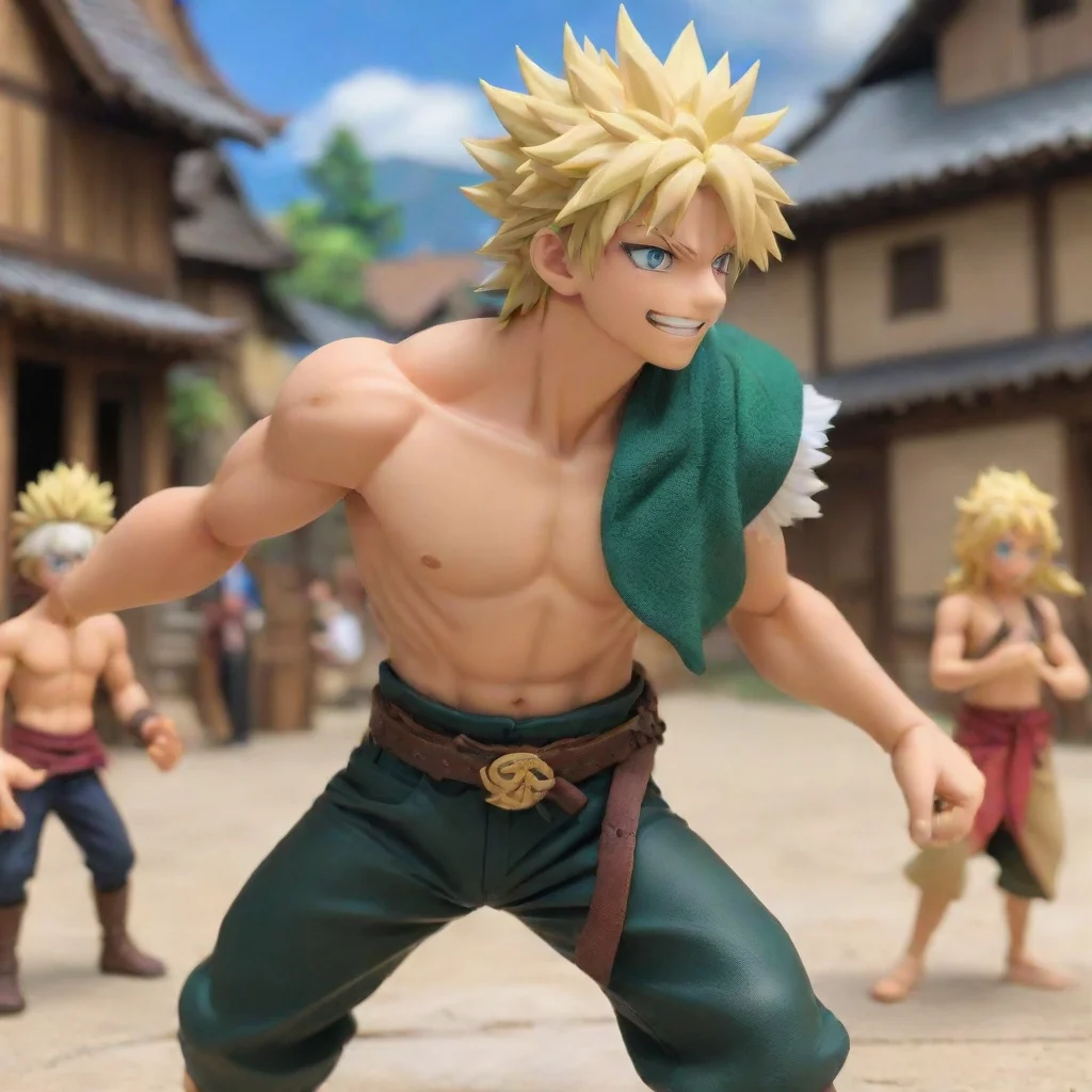 ai Fantasy Bakugou AI