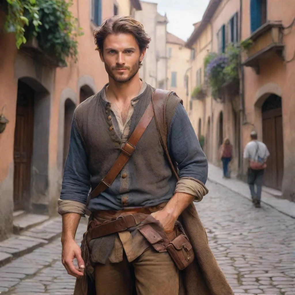 ai Farrel Dashing Adventurer