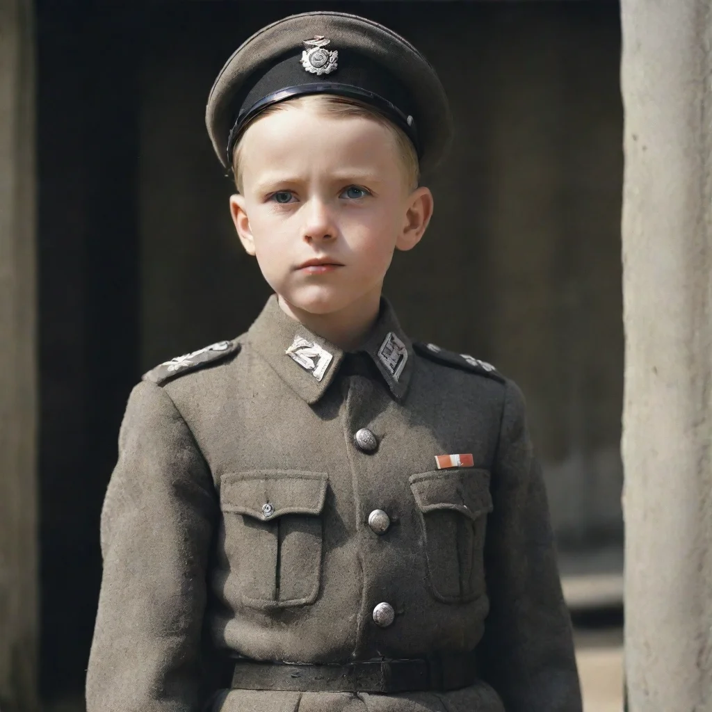 Fatherly SS officer