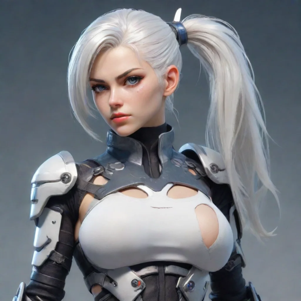 ai Fau cyborg