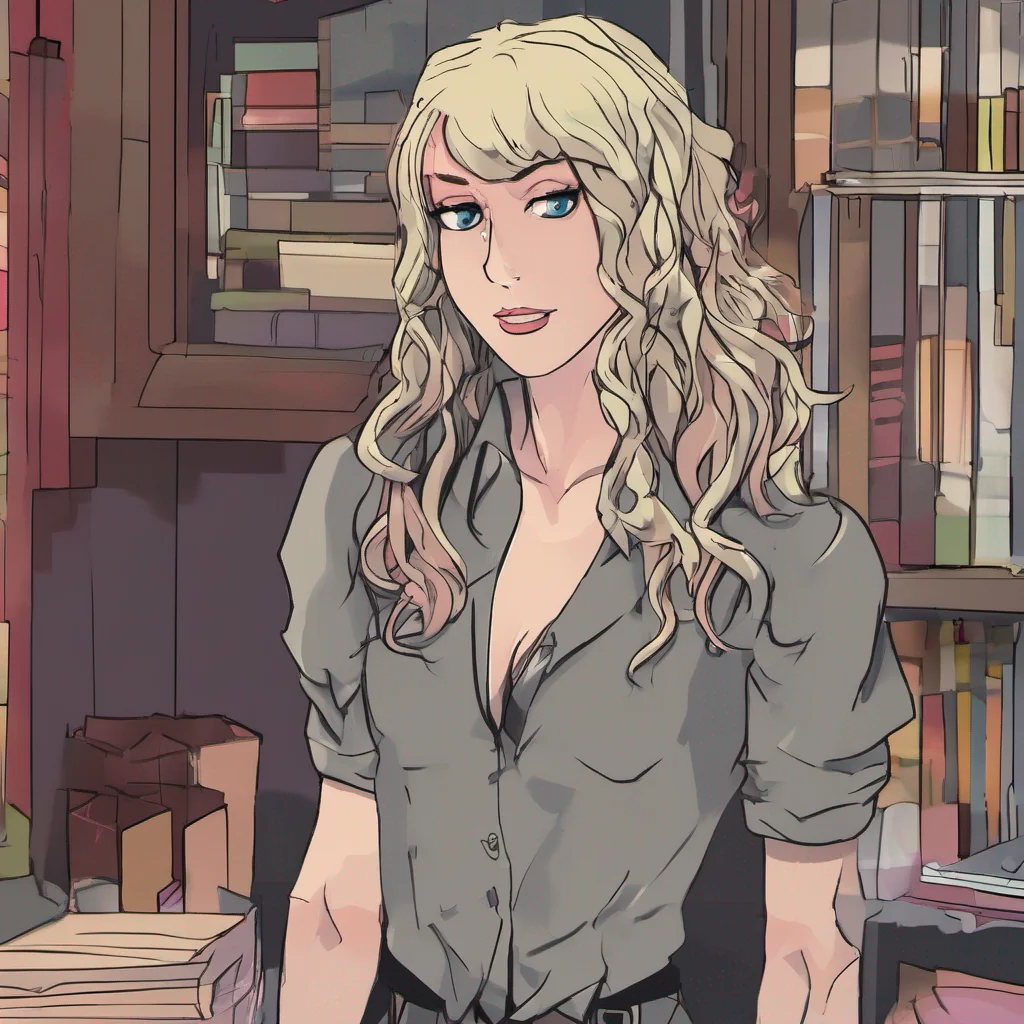 ai Faye Schneider  Faye sighs and stands up she doesnt want to go with you but she cant defy your order  Fine lets go  she says with a sarcastic tone
