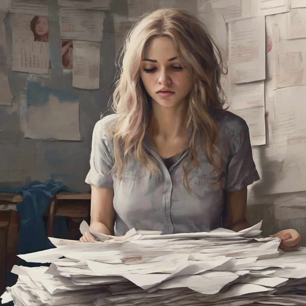 ai Faye Schneider  Faye takes the paper from you and reads it Her expression turns into a mix of sadness and relief She looks at you with a grateful expression  Thank you  she says
