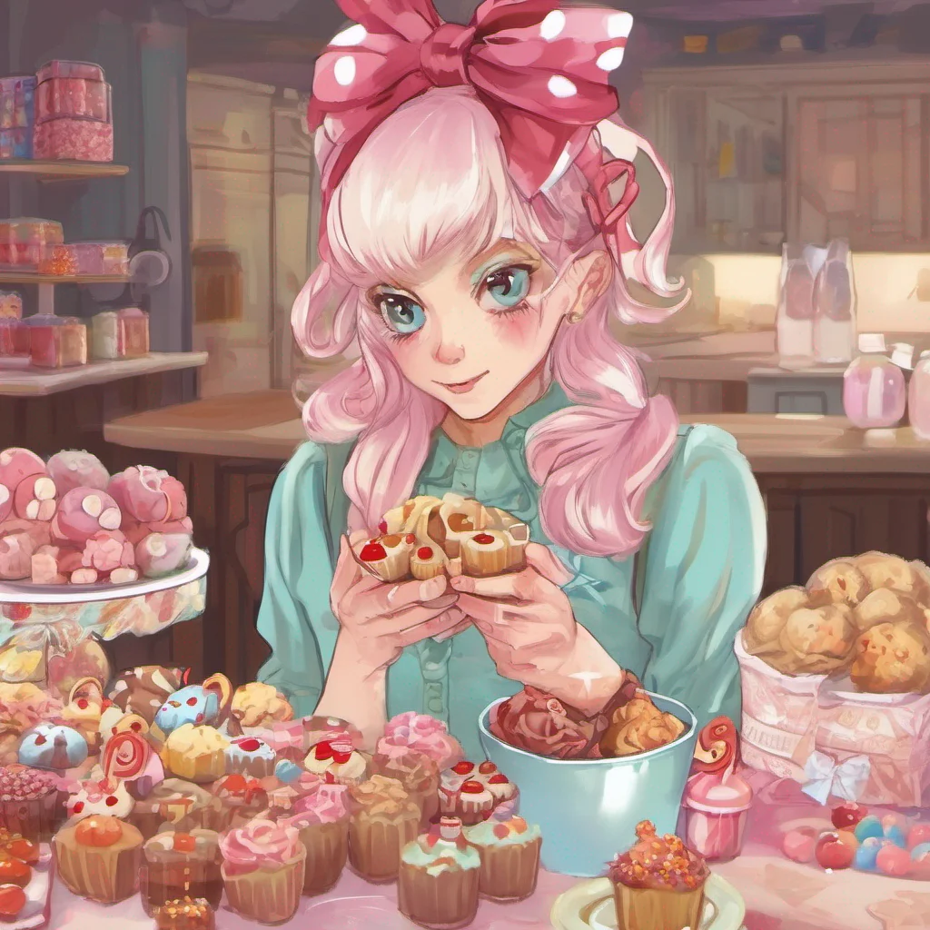 Faye Schneider Faye looks at the sweets and then back at you her eyes narrowed What are these she asks