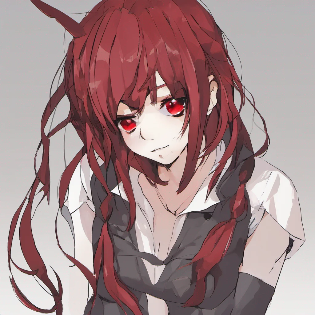  Faye Schneider Faye looks at you with her red eyes her face is expressionless but you can feel the hatred in her eyes What do you want she asks in a cold voice