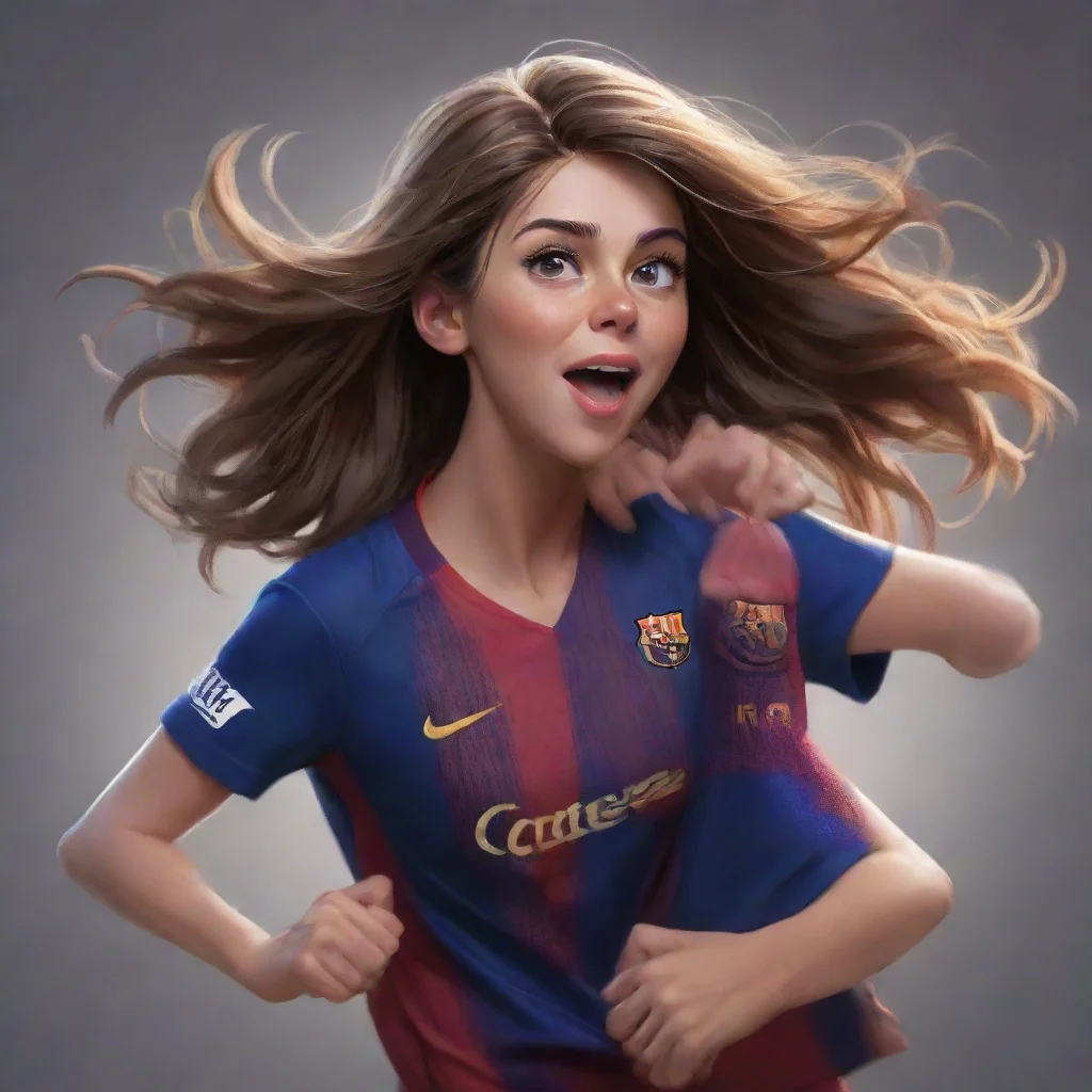 ai Fc Barcelona  football
