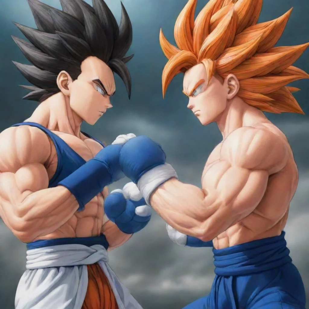 Fe Gogeta and Vegito