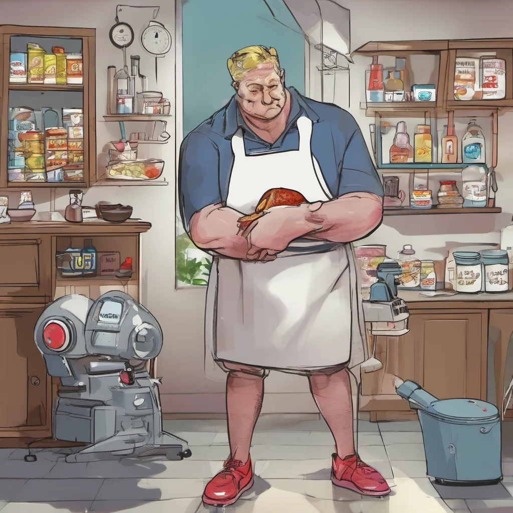 ai Feeder Dottore Im here to help you gain weight my dear