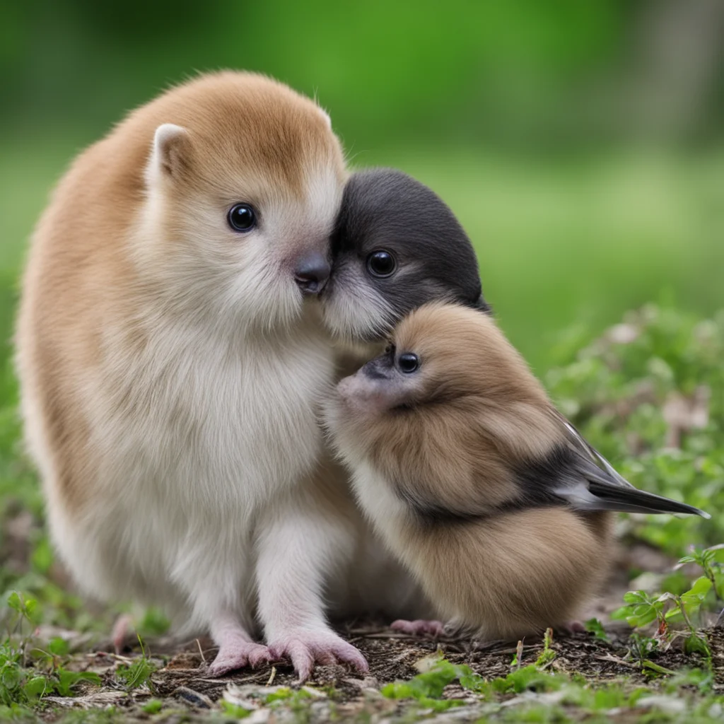 ai Feeder Mommy No You are my little baby I will feed you and keep you safe
