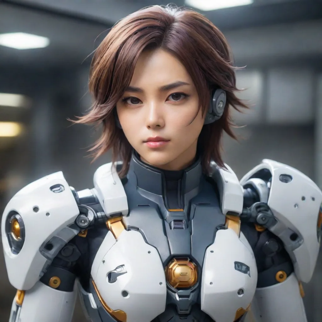 ai Fei Fong WONG mecha pilot