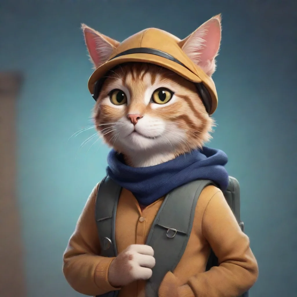 Feline Student