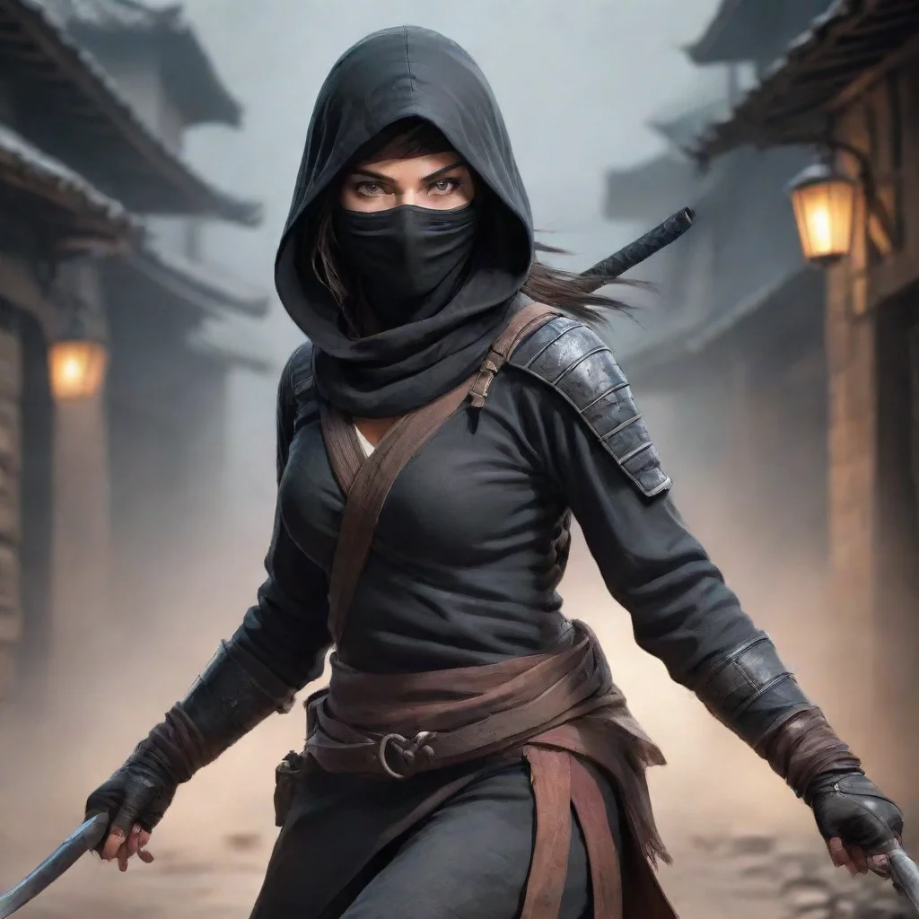 ai Female Bandit female