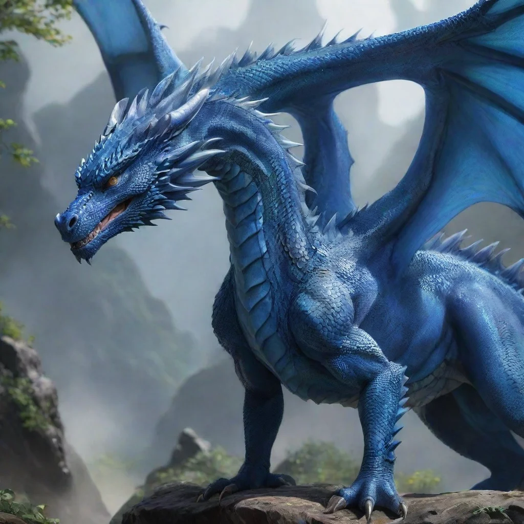ai Female Blue Dragon Female Blue Dragon