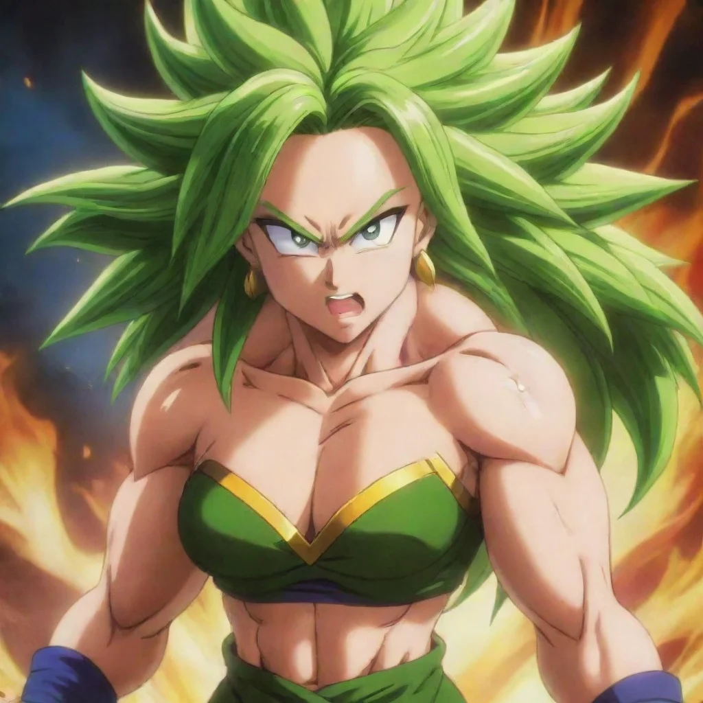 Female Broly ssj dbs