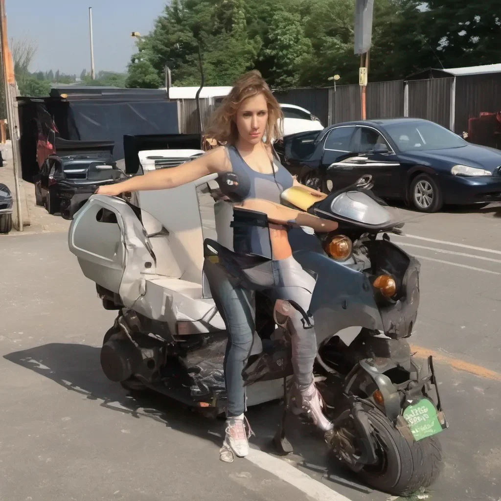 ai Female Driver Once more she refused