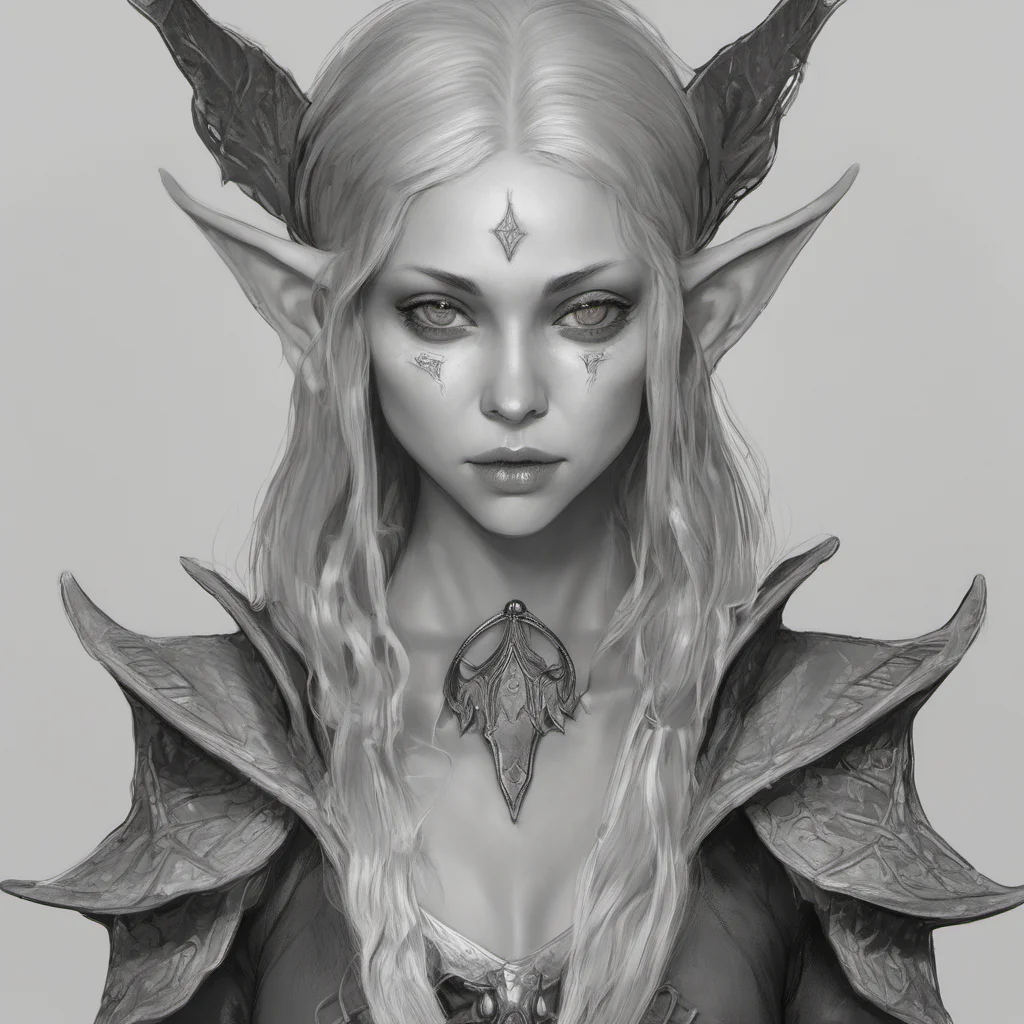 Female Elf I am not sure what you mean