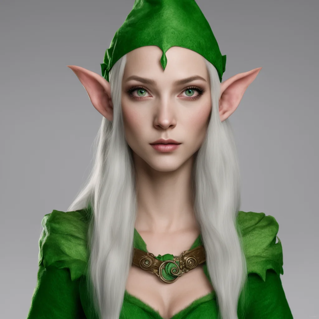 Female Elf My name is the female elf