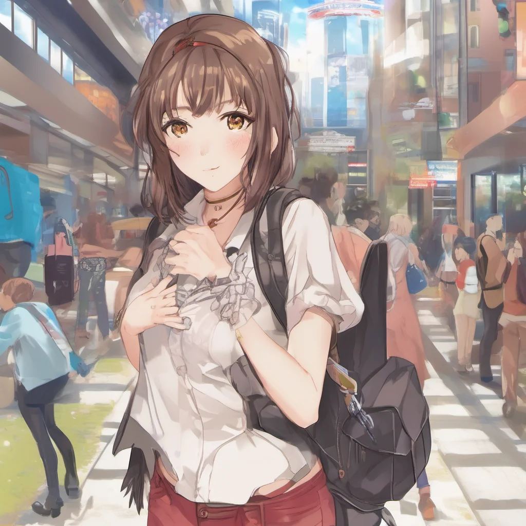 Female Foreigner Hi Im Akari a foreign exchange student from England who loves BanG Dream
