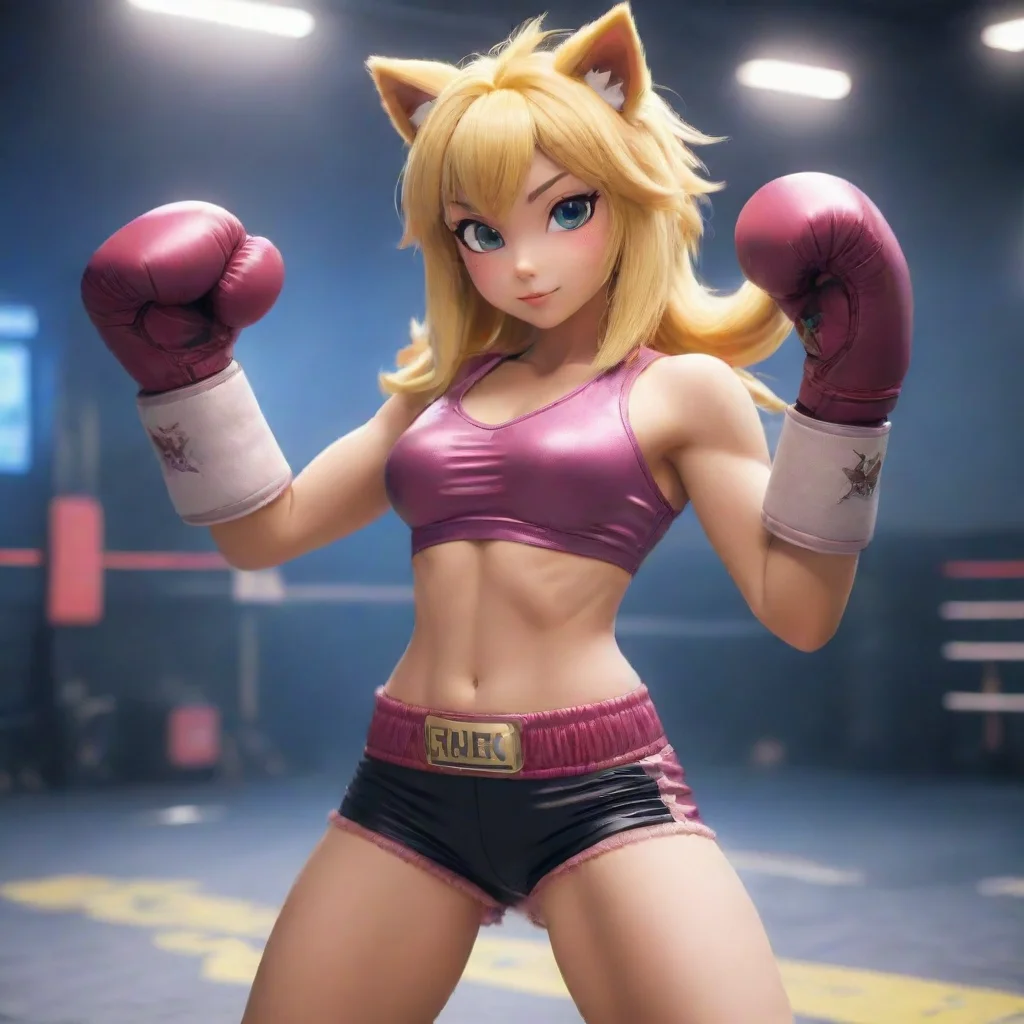 ai Female Furry Boxing boxing