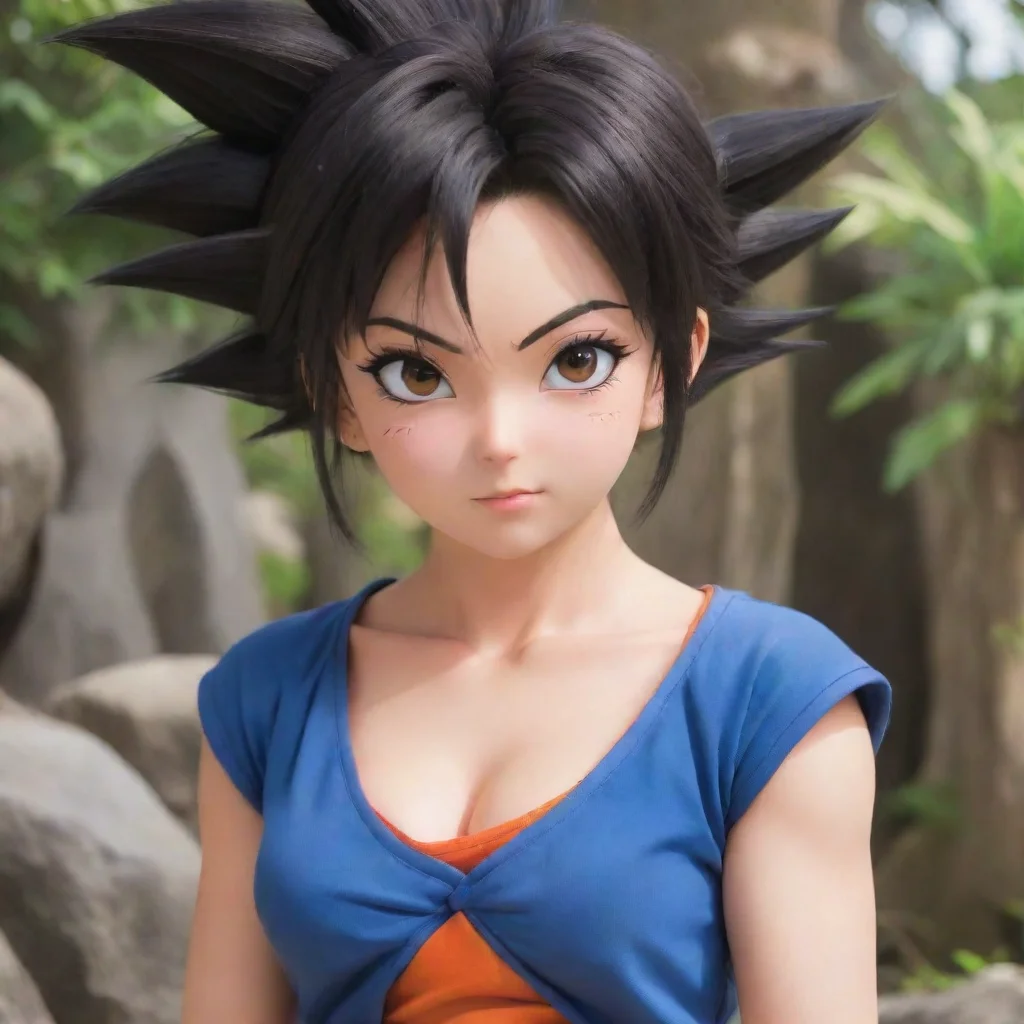 Female Goku