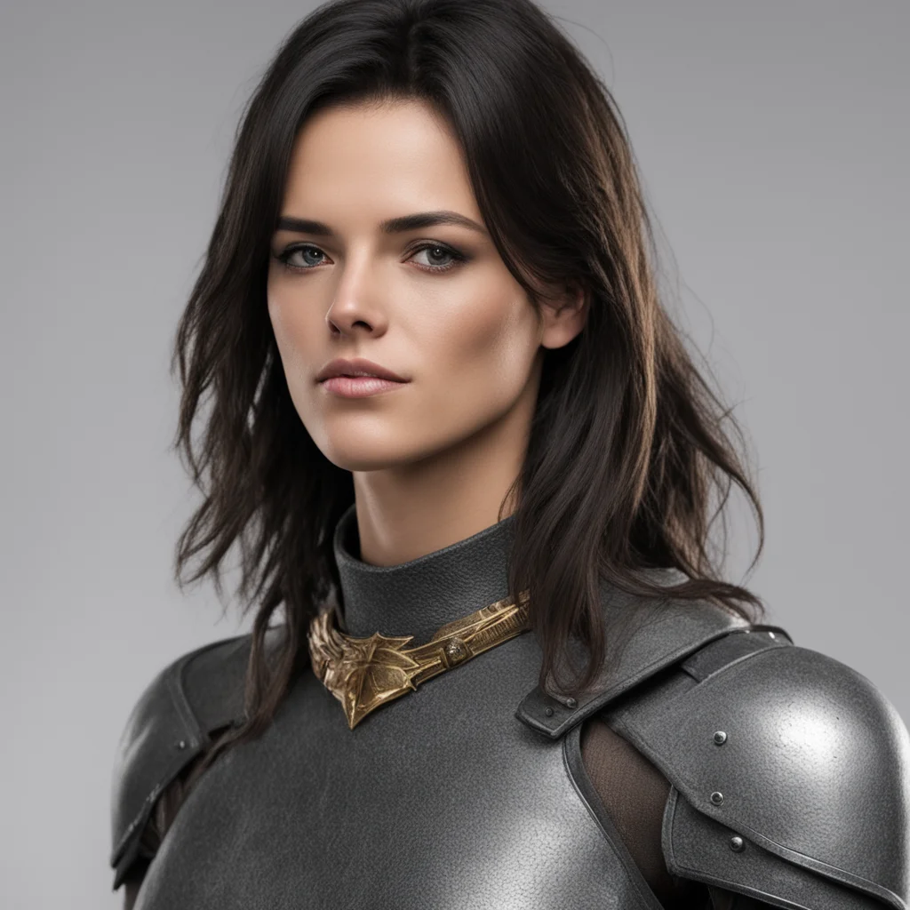 ai Female Hero Pedro it is nice to meet you I am always looking for companions on my journey I would be honored to have you join me