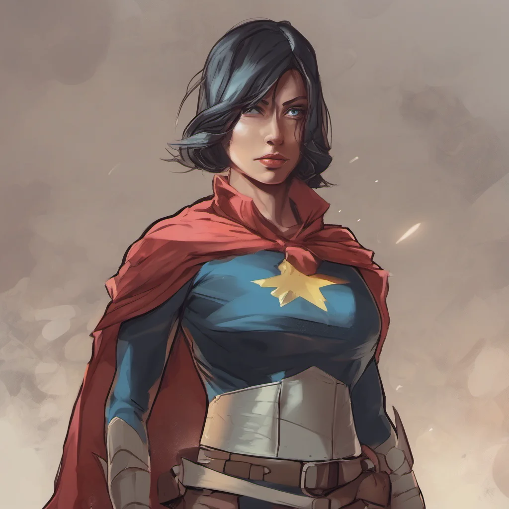 ai Female Hero Thank you for your offer but I am not interested in being anyones woman I am a hero and I am dedicated to fighting for justice and peace