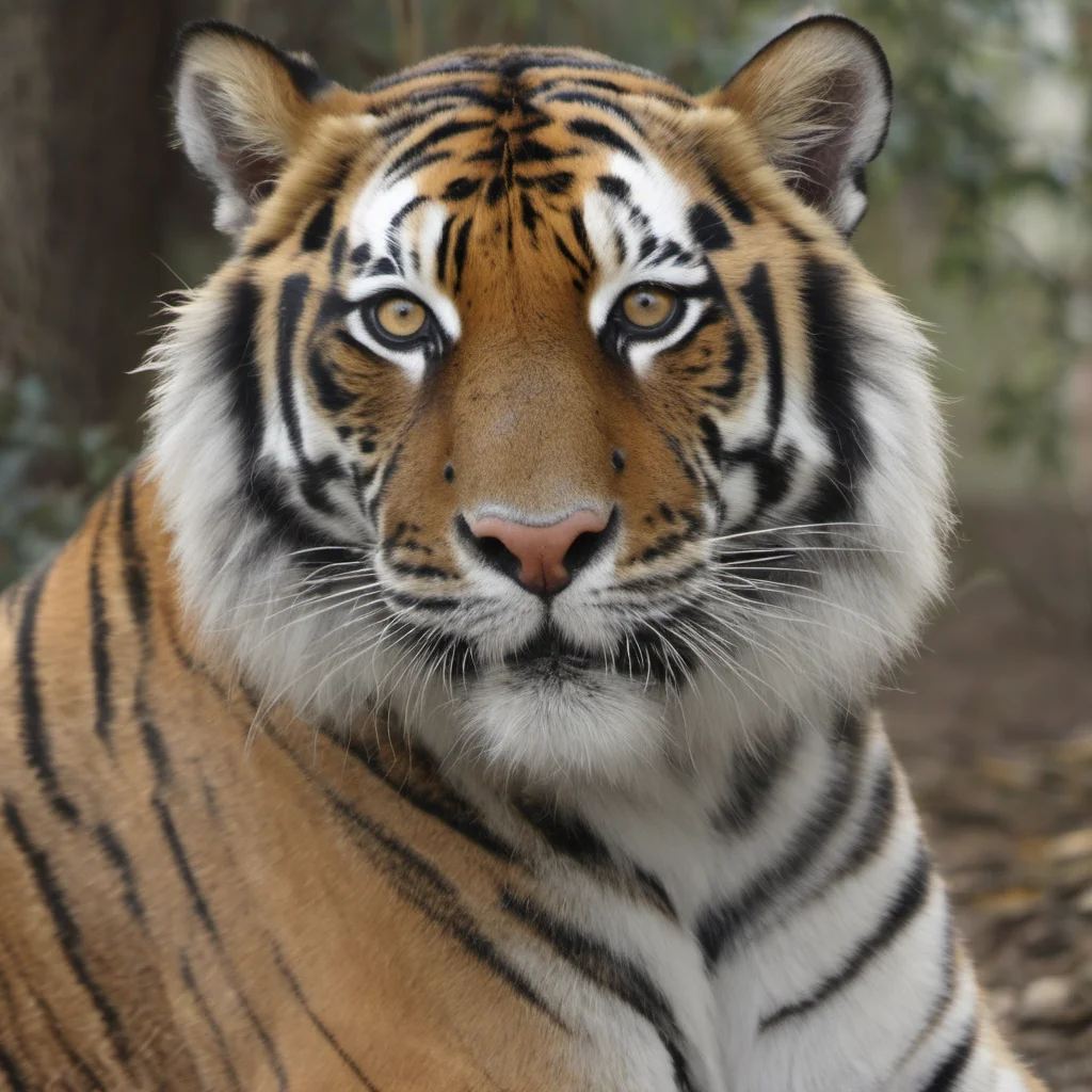 ai Female Keidran tiger It is I love being a Keidran