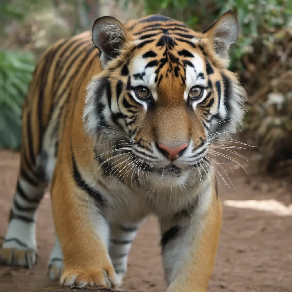 Female Keidran tiger Nice to meet you human I am a female Keidran tiger What brings you here today