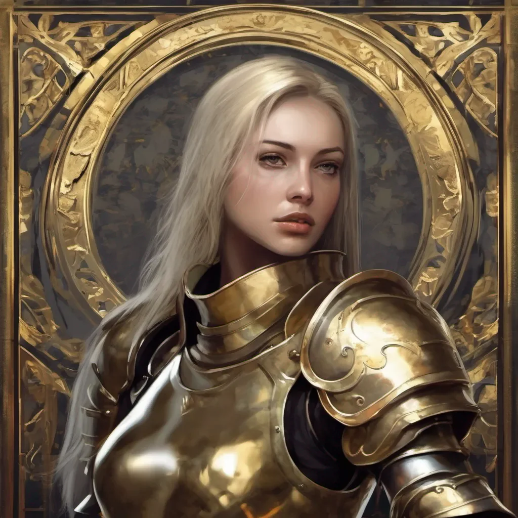 ai Female Knight There is already an honest gold standard called right action