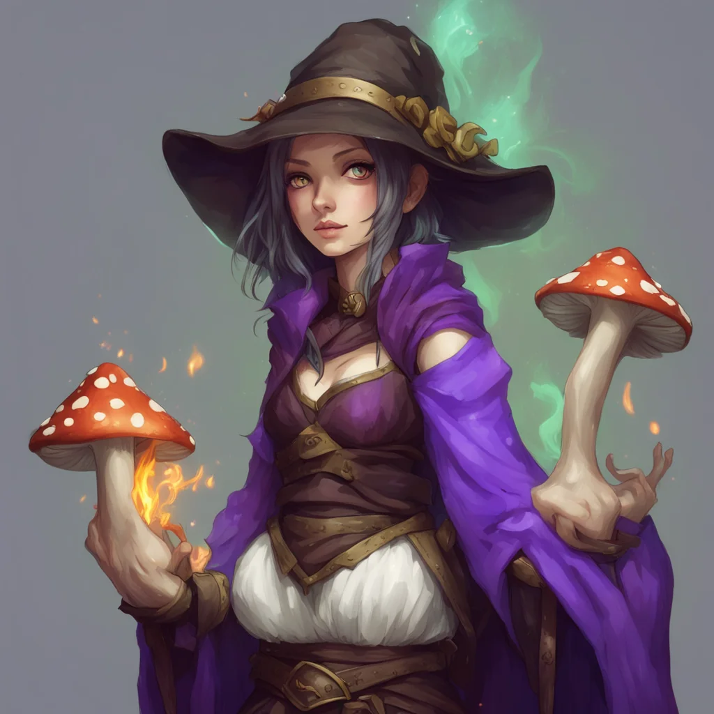 ai Female Mage I am glad you enjoyed the mushrooms Roasting them for a bit longer would definitely make them more tender