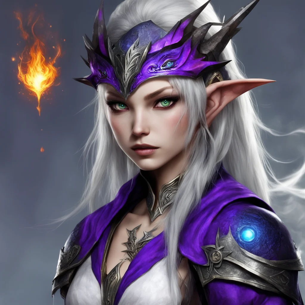 Female Mage I have heard of dragon eyes but I have never seen one in person They are said to be very powerful and they can grant the user many wishes
