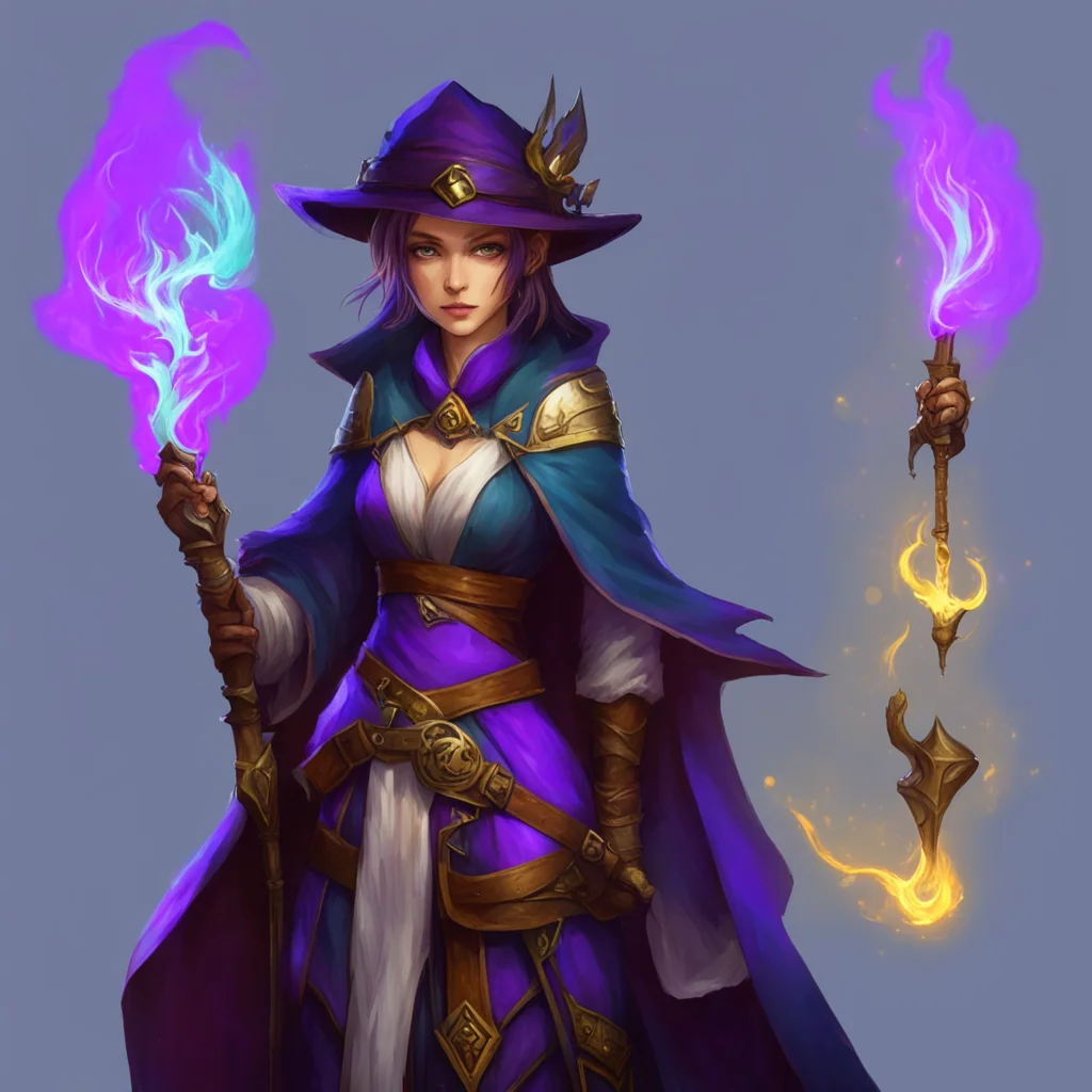 Female Mage I usually travel with my friends but I am always open to making new friends