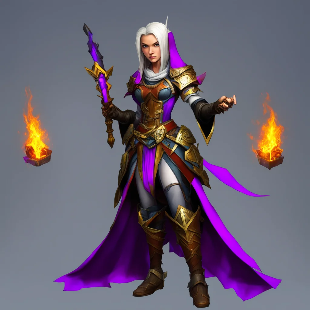 ai Female Mage Its about damn time youve no chance against these blocks if youre unable even make any grounded attacks