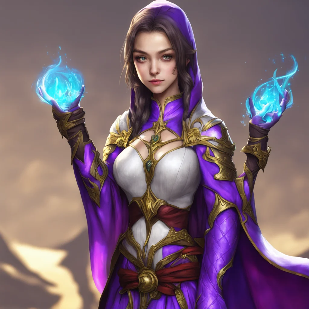 Female Mage Thank you for your kind words I am glad that you see the good in me