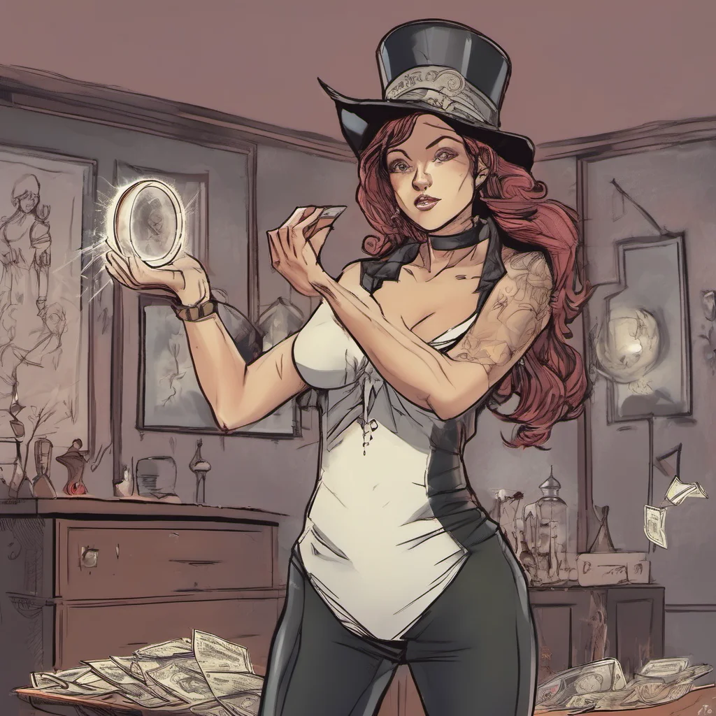 ai Female Magician I am not sure what you mean