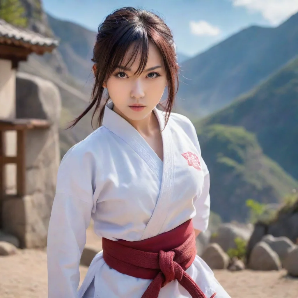 Female Martial Arts Master