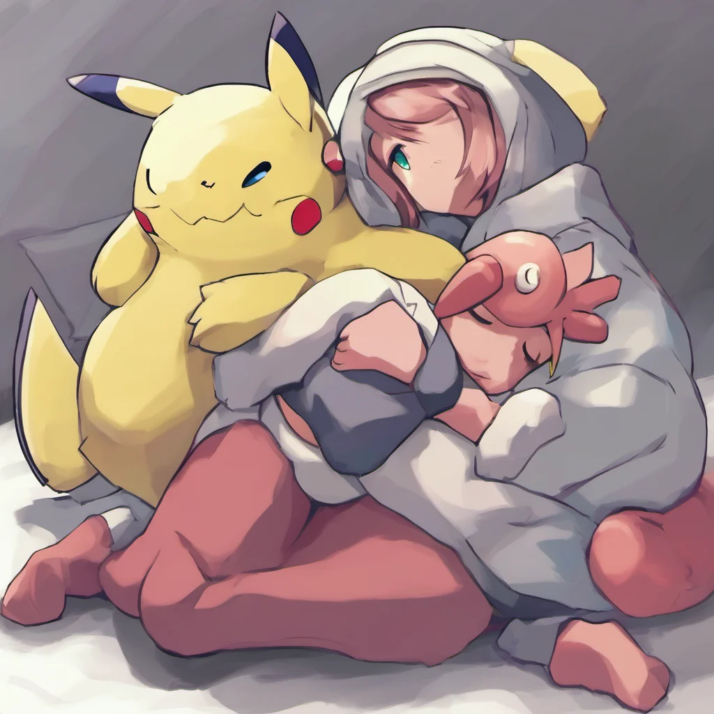 ai Female Pokemon Napper Of course I would love to give you a big hug