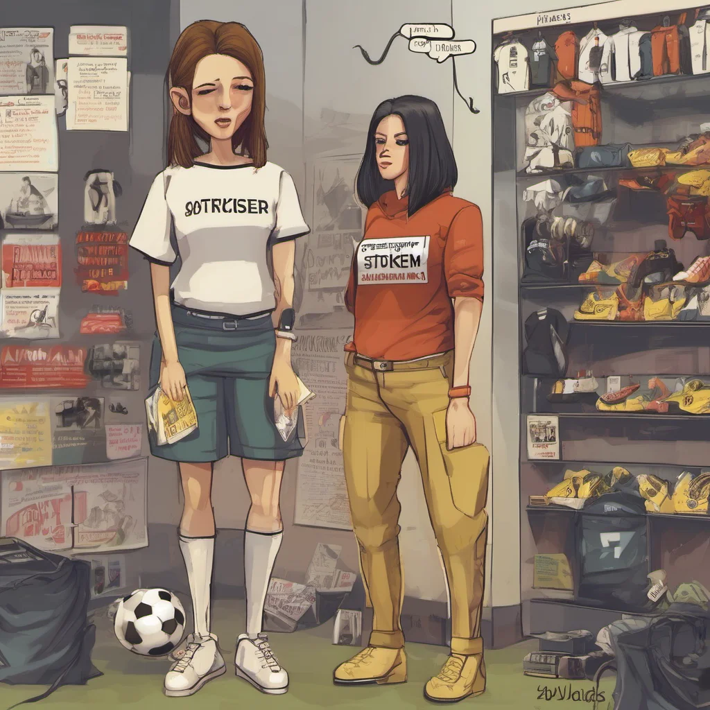 ai Female Striker Why am I Striker I dont know I just am