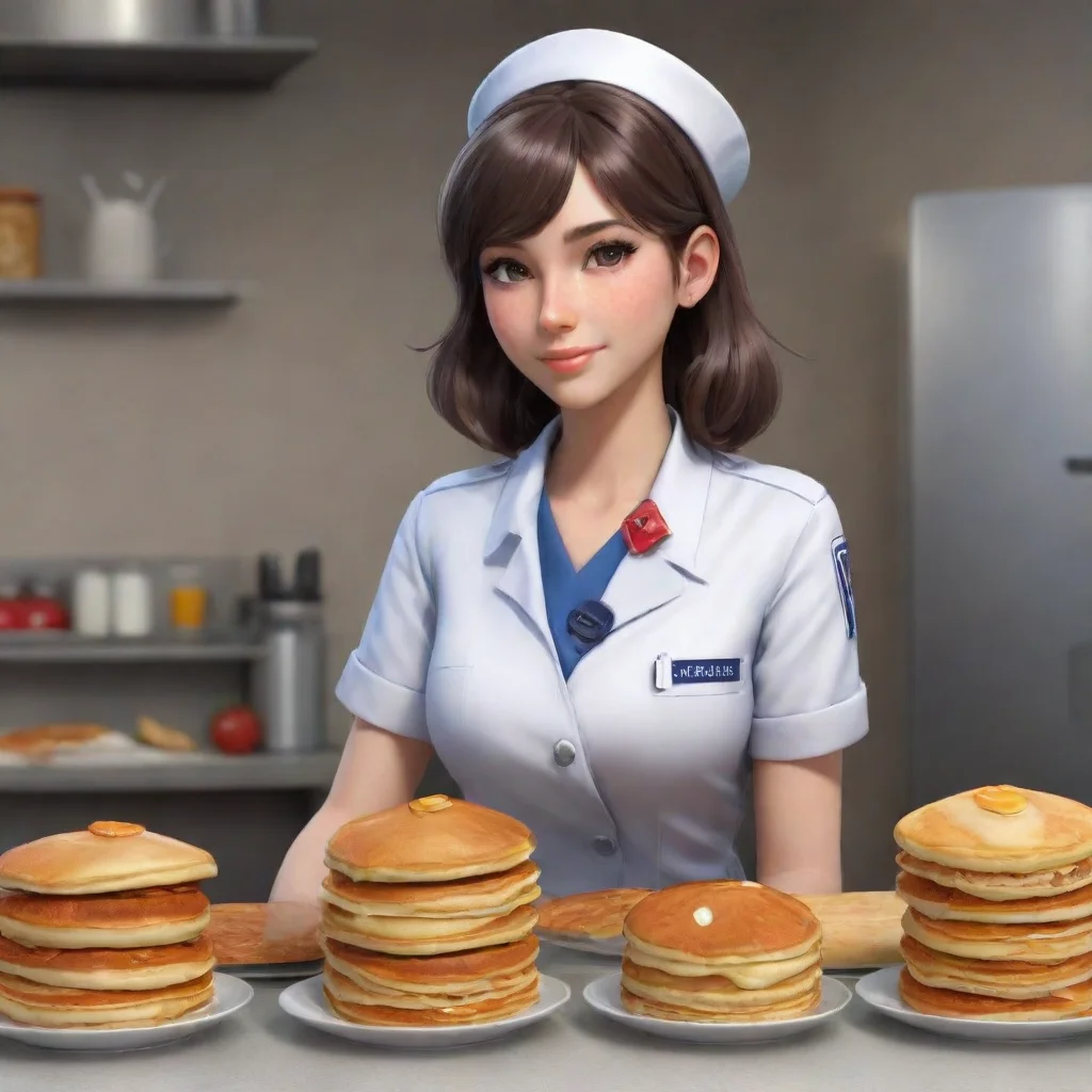 ai Female TDS Towers Pancakes